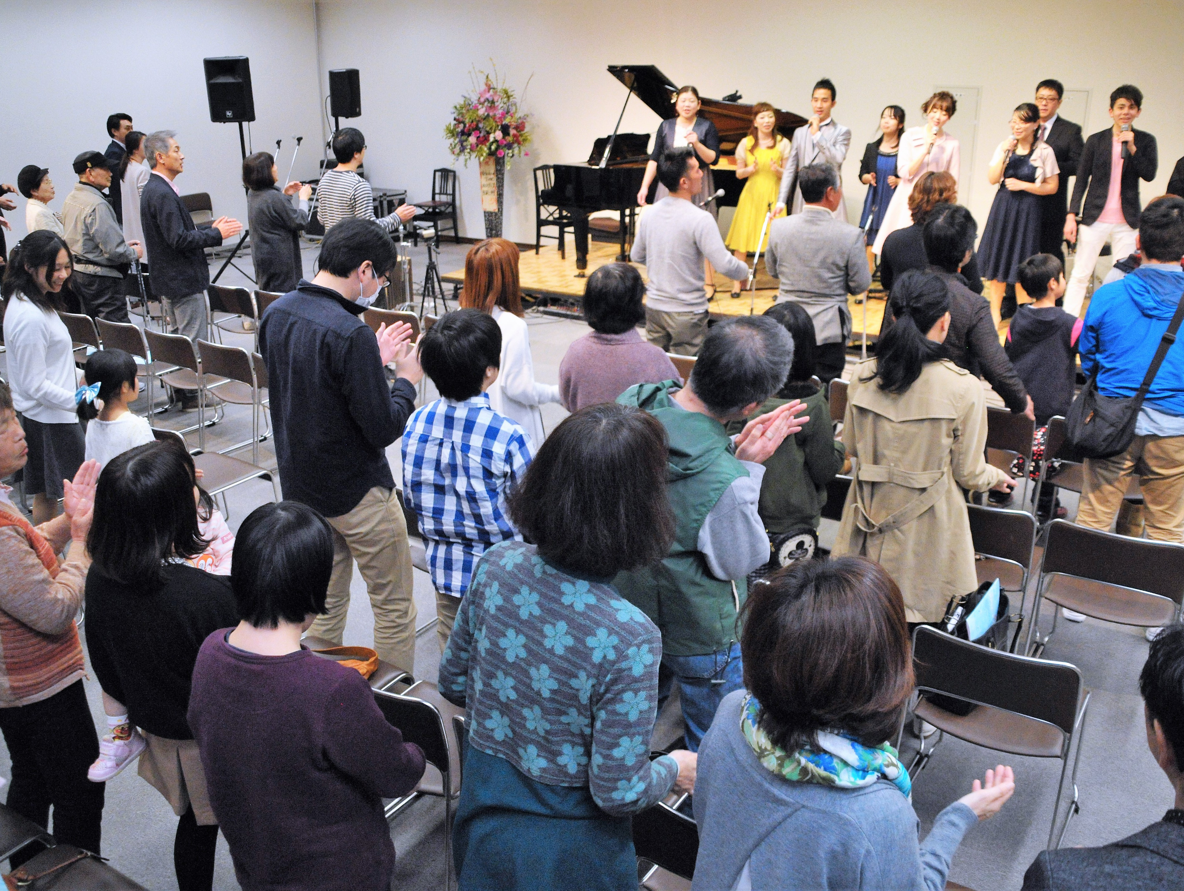 メロディア　イベント