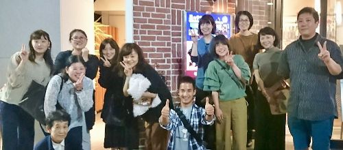 メロディア　打ち上げ